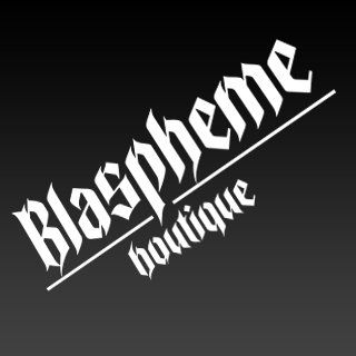 Blaspheme Boutique logo