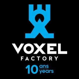 Voxel Factory logo