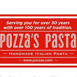 Pozza's Pasta logo