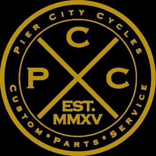 Pier City Custom logo