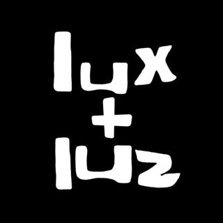 lux + luz logo