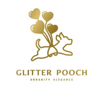 GLITTER POOCH logo