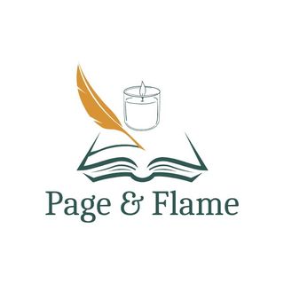 Page & Flame logo