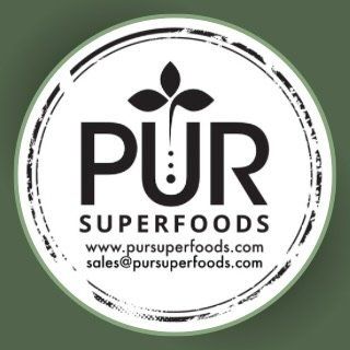 PUR Superfoods logo