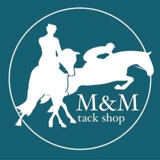 M & M Tack Shop logo