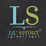 Lil' Sprout Greetings logo