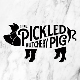 The Pickled Pig Butchery logo