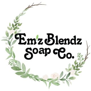 Emz Blendz Soap Co. logo