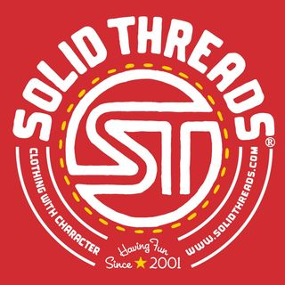 Solid Threads logo