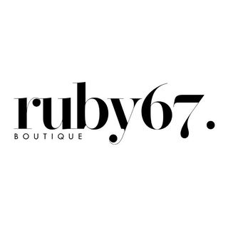 Ruby 67 Boutique logo