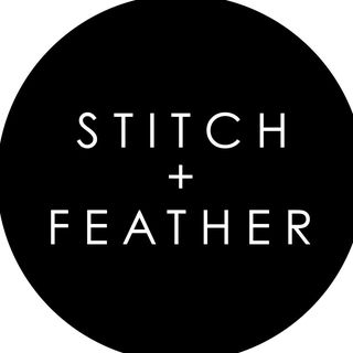 Stitch And Feather logo