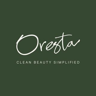 ORESTA clean beauty simplified logo