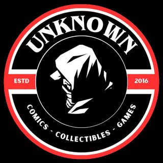 Unknown Comic Books logo