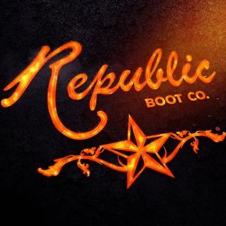 Republic Boot Co. logo