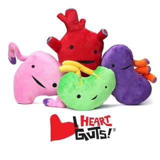 I Heart Guts Plush Organs logo