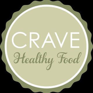 Crave Healthy Food logo