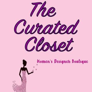 The Curated Closet logo