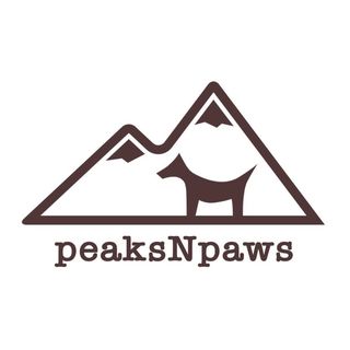 peaksnpaws logo