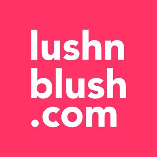 Lush N' Blush logo