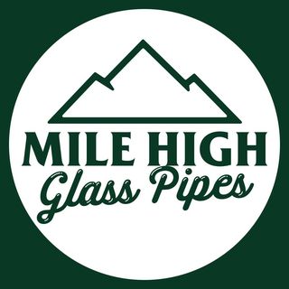 Mile High Glass Pipes logo