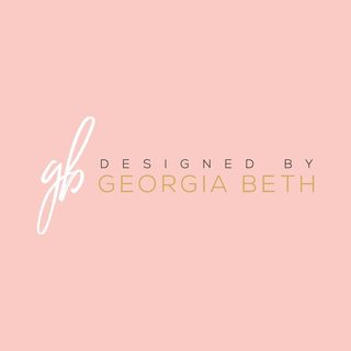 Designed by Georgia Beth logo