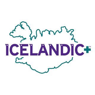 Icelandic+ logo