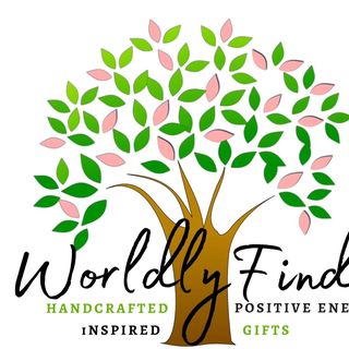 Worldly Finds logo