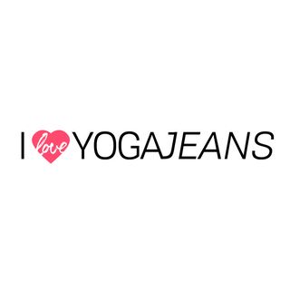 I love Yoga Jeans logo