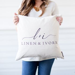 Linen and Ivory logo