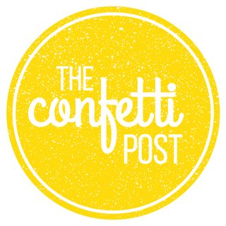 The Confetti Post logo