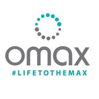 Omax Health logo