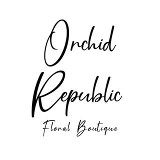 Orchid Republic Floral Boutique  logo