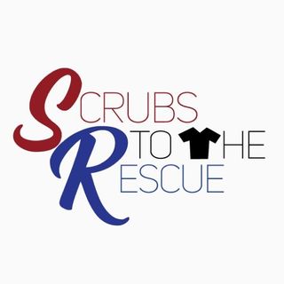 Scrubs to The Rescue logo