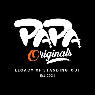 PAPA ORGINIALS logo