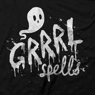 GRRRL Spells logo