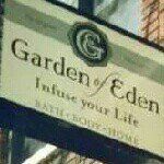 Garden of Eden | Infuse Your Life logo