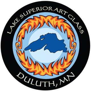 Lake Superior Art Glass logo