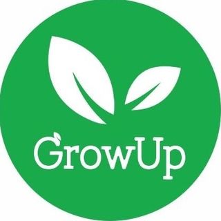 GrowUp Greenwalls logo