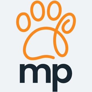 MostlyPaws logo