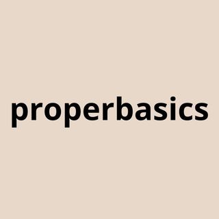 properbasics logo