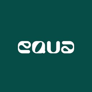 EQUA - Sustainable Water Bottles logo