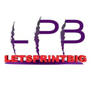 Let's Print Big logo