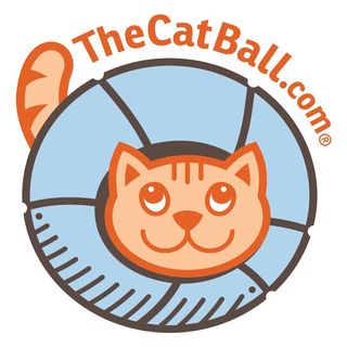 The Cat Ball logo