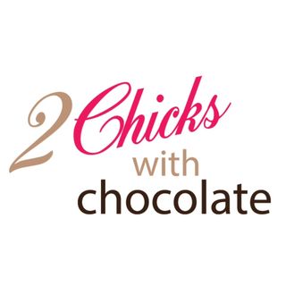 2 Chicks with Chocolate logo