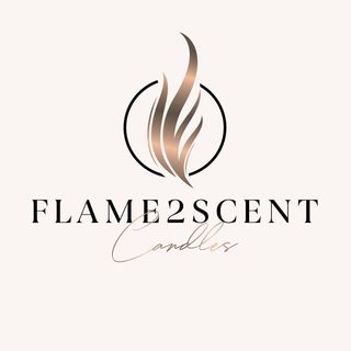 Flame2scent Candles logo