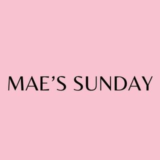 Mae's Sunday logo