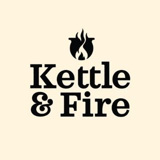 Kettle & Fire logo