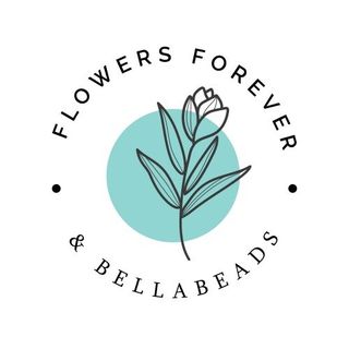 Flowers Forever & Bellabeads logo
