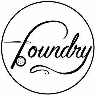 Foundry Fishing logo