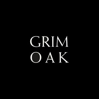 Grim Oak Press logo